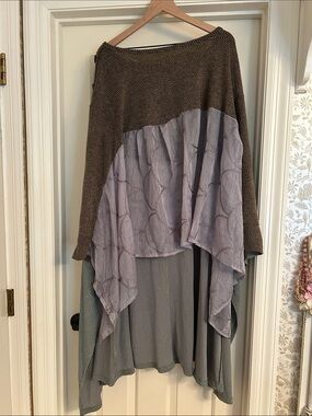 The Morgan factory sweater tunic
